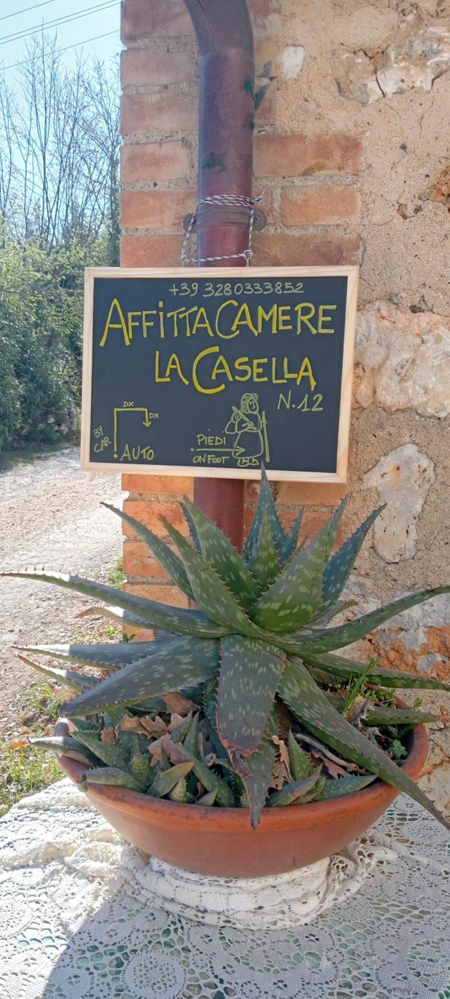 Affittacamere La Casella Monteriggioni Exterior foto